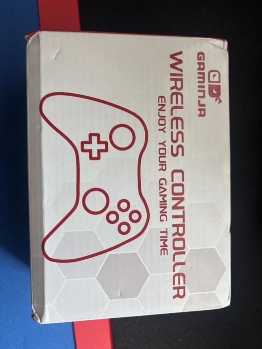 Pad kontroler do gier  | bezprzewodowy Bluetooth | PS4 / PC |