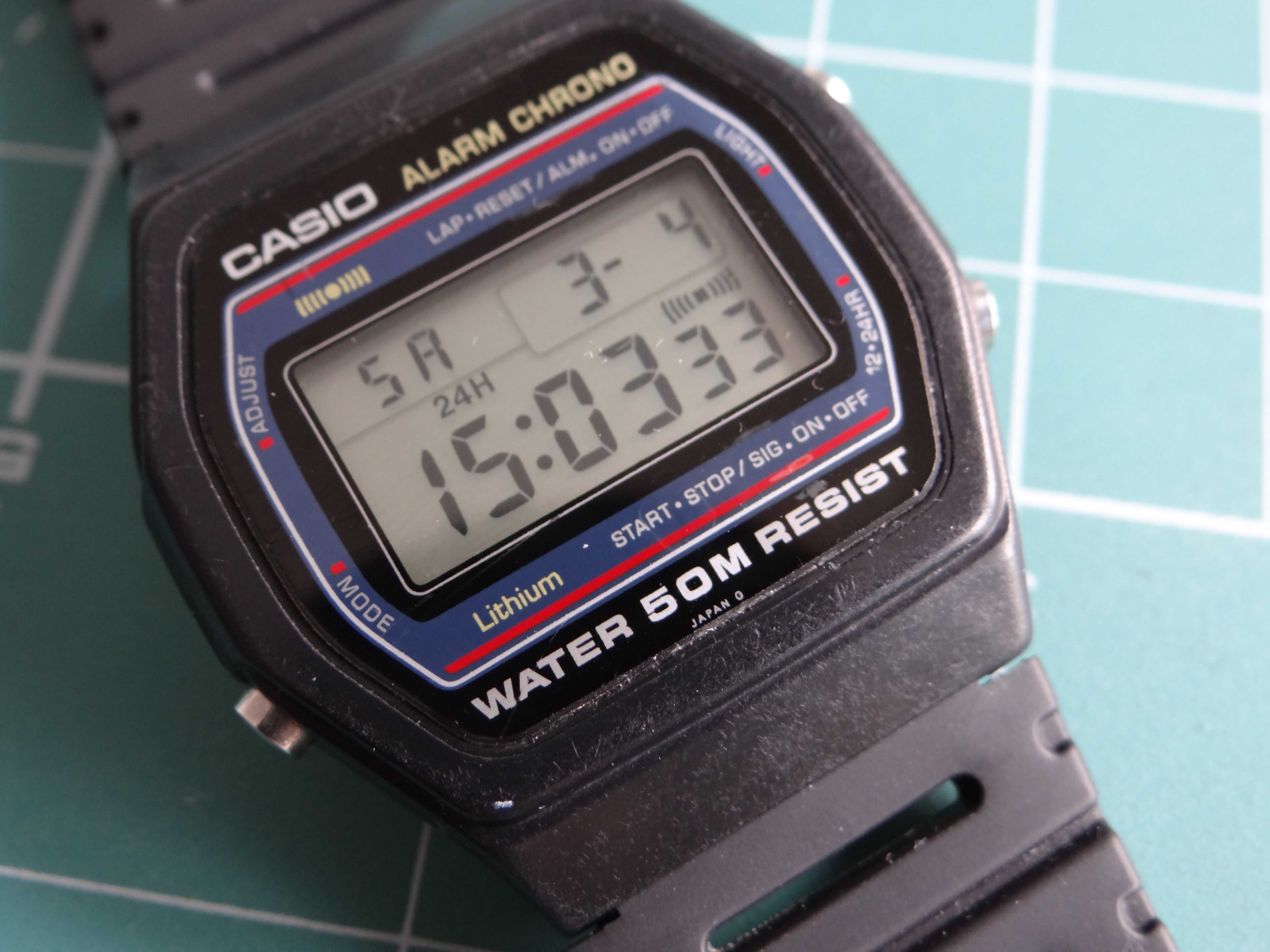 Casio W-26 moduł 248 Japan Vintage, retro,