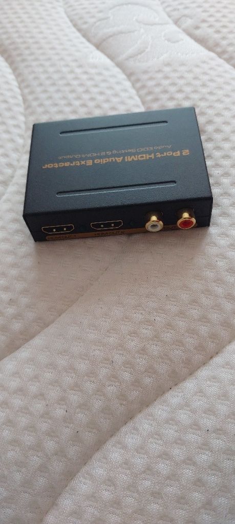 Extraktor hdmi prawie nowy