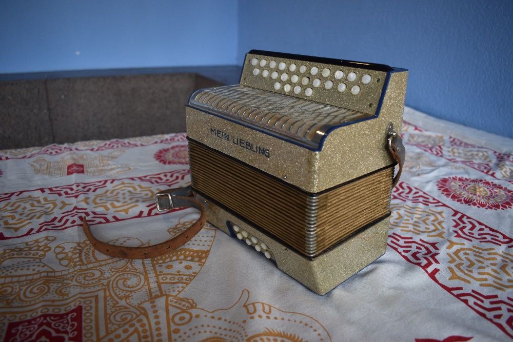 Vendo Mini Concertina Mein Liebling
