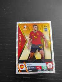 Euro 2024 Topps Ultimate Rodri