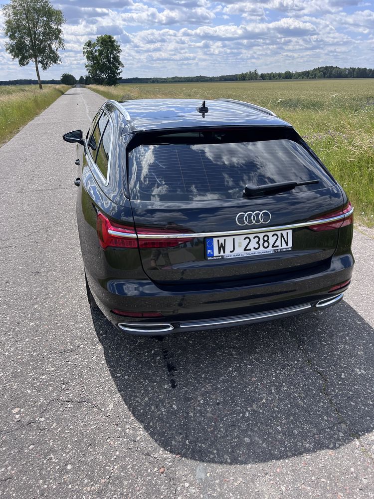 Audi a6 c8 2.0 tdi mHEV