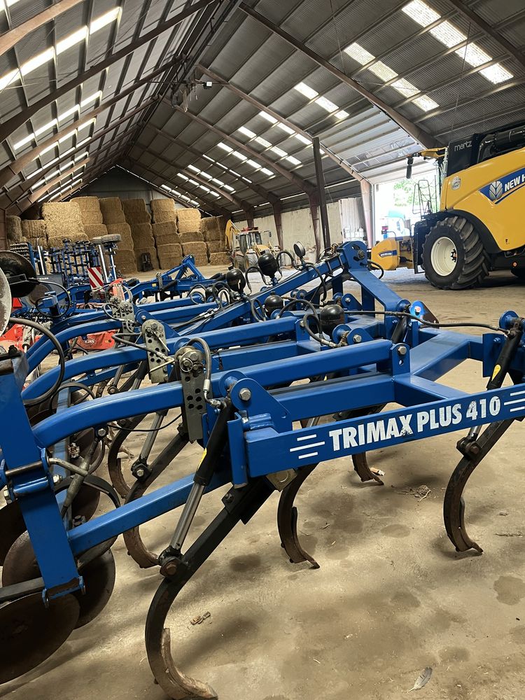 Agregat bezorkowy. Dalbo Trimax 410