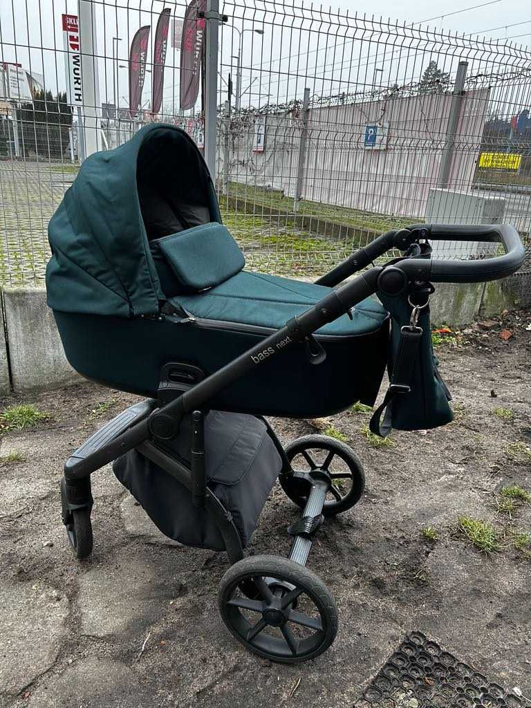 ROAN BASS NEXT wózek dziecięcy 3w1 z fotelikiem MAXI COSI CABRIO FIX