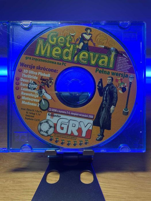 Get Medieval – pełna wersja gry PC PL Komputer Świat GRY 5-6/2000