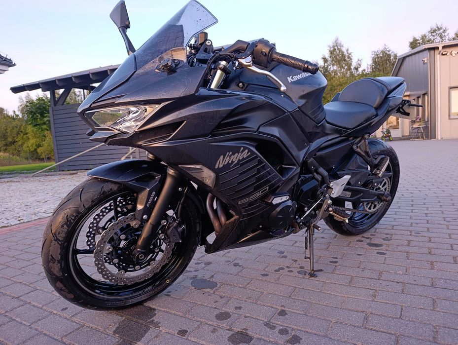 Kawasaki ninja 650 A2