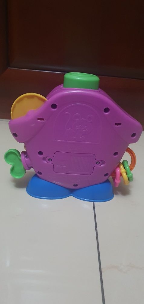 Zegar interaktywny AKUKU Fisher Price