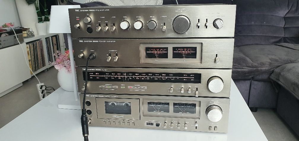 Wieża System TEC 5000 \TOSHIBA/