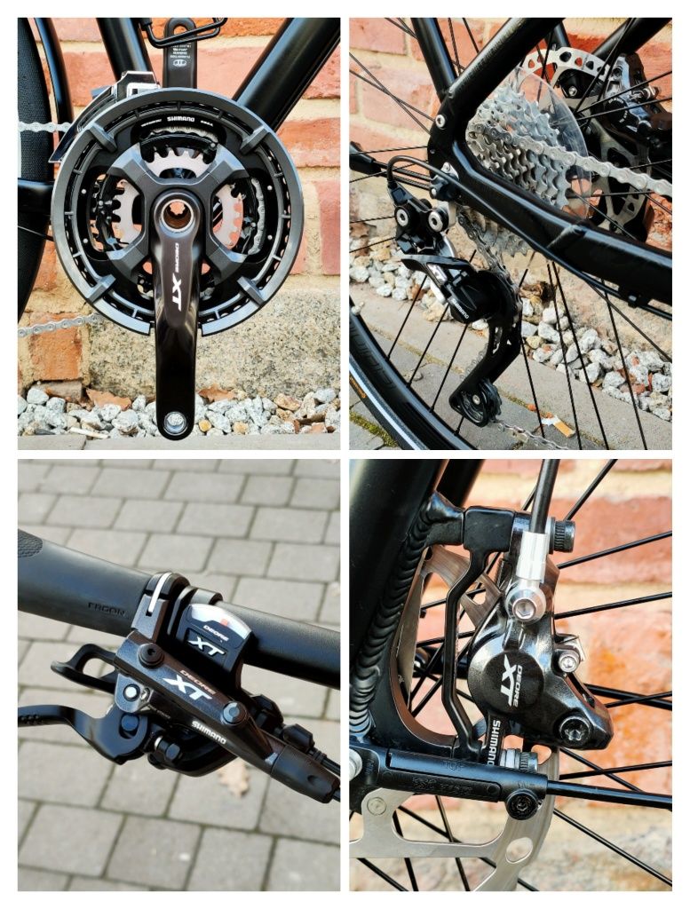 Trekking Univega Geo 8.0  ||  Nowy  ||  Pełne XT