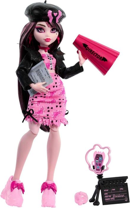 Monster High Fearbook Draculaura Монстер Хай Дракулаура Книга страху