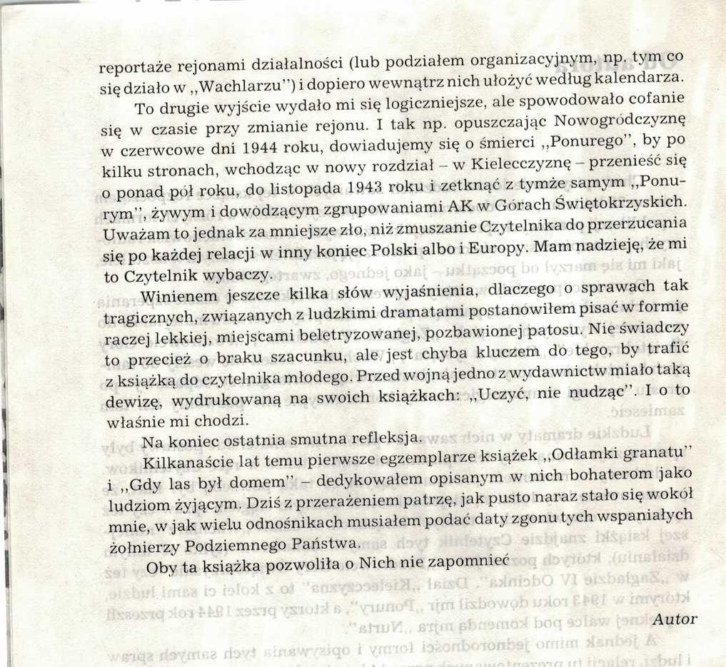 Reportaż z tamtych dni Cezary Chlebowski