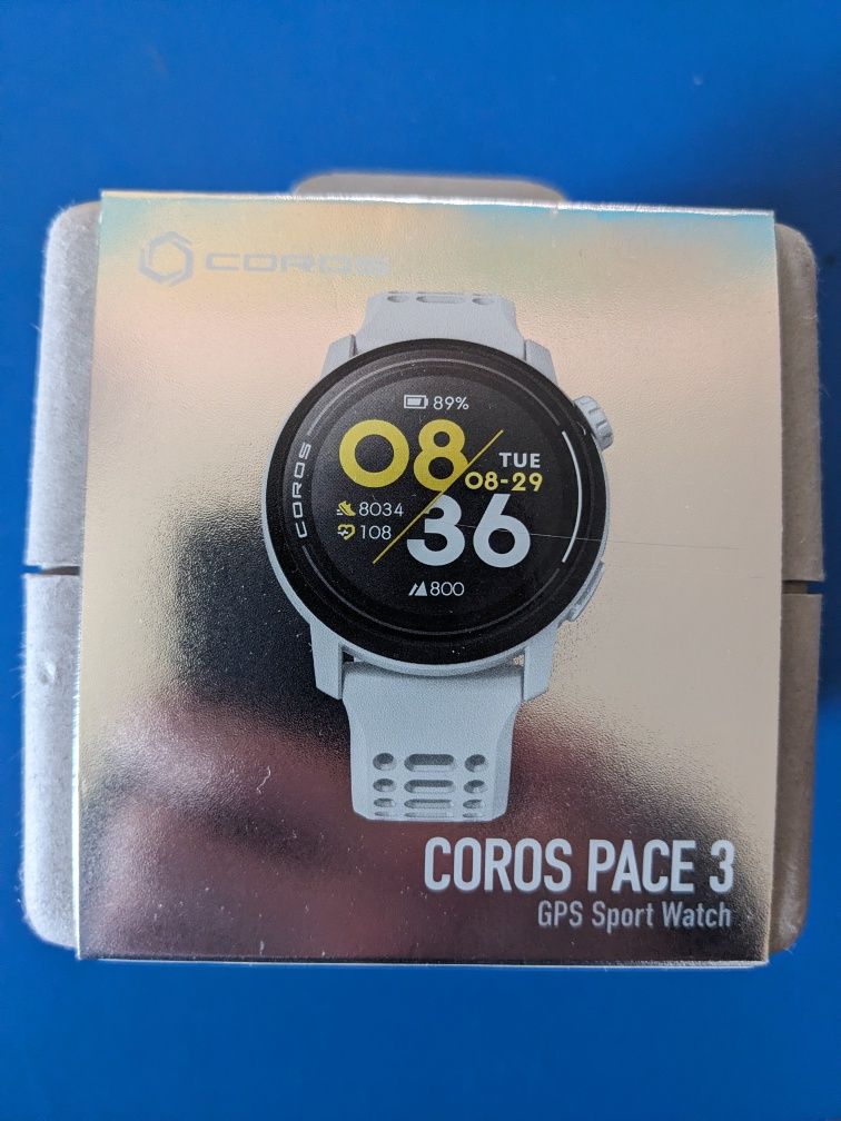Продам спортивний годинник Coros Pace 3