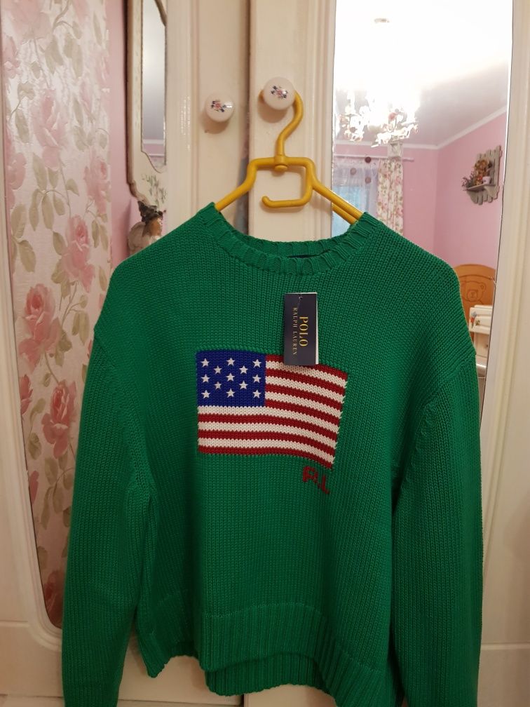 Sweter damski polo ralph lauren