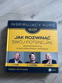 Jak rozwinąć swój potencjał książka i płyta czubówna stuhr ferency