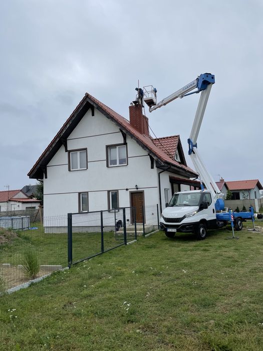 Frezowanie kominów wkłady kominowe czyszczenie mechaniczne