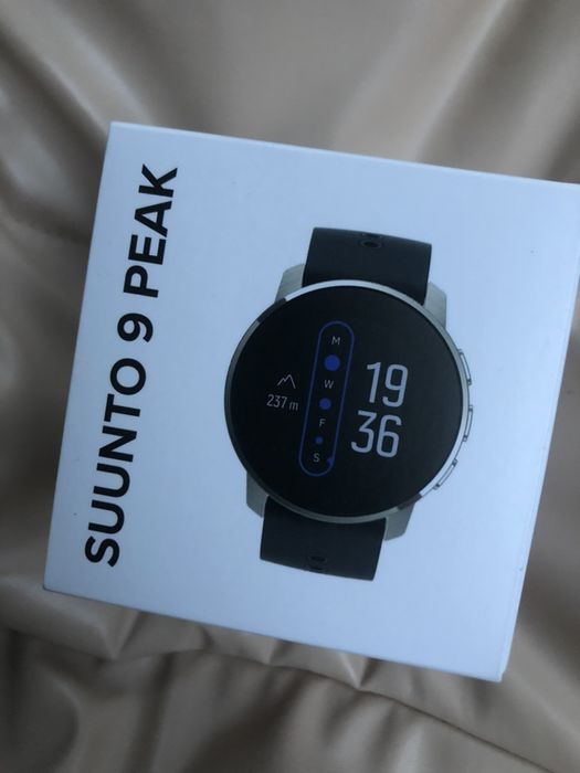 Новий Suunto 9 Peak Granite Blue titanium