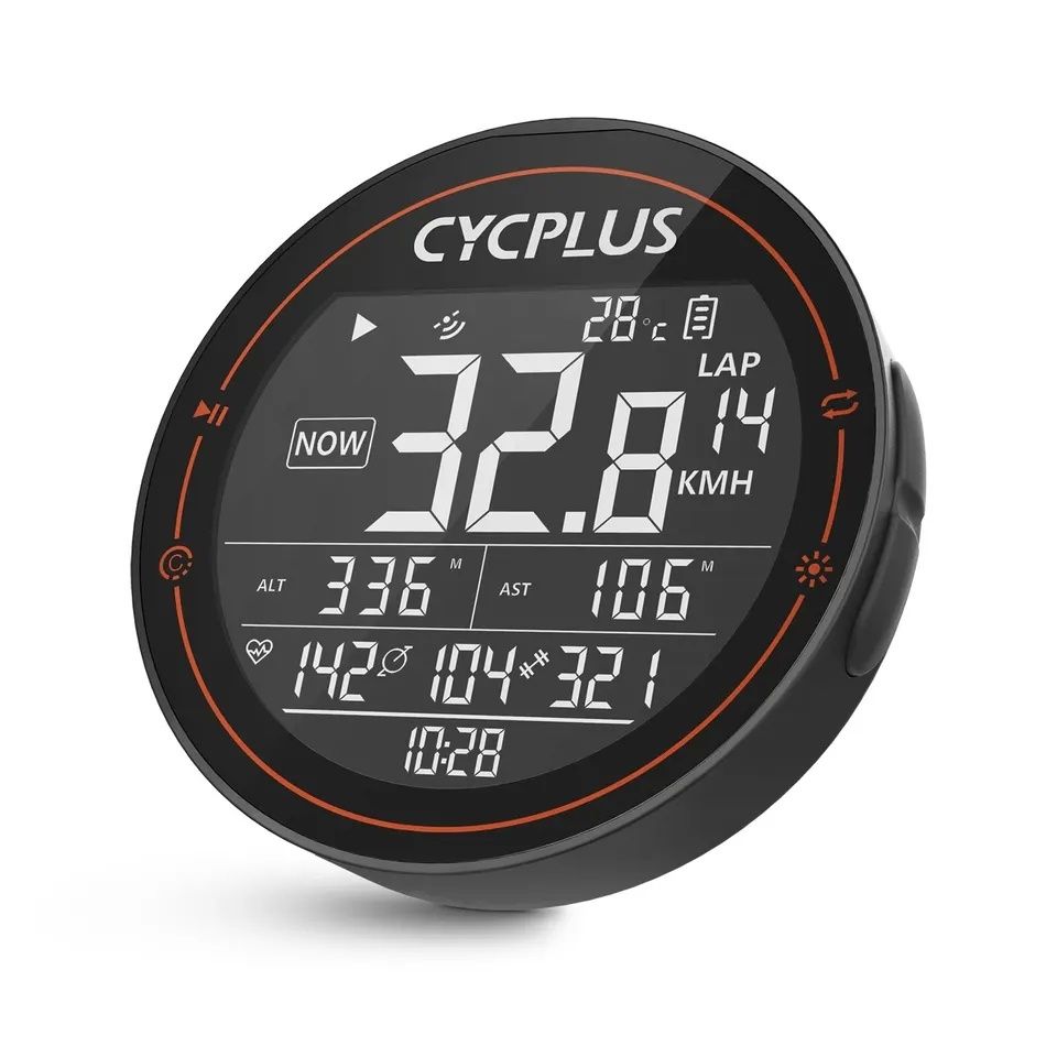 Велокомпьютер Cycplus М2, GPS