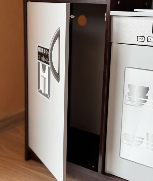 Детская деревянная кухня +световыми и звуковыми эффектами Дитяча кухня