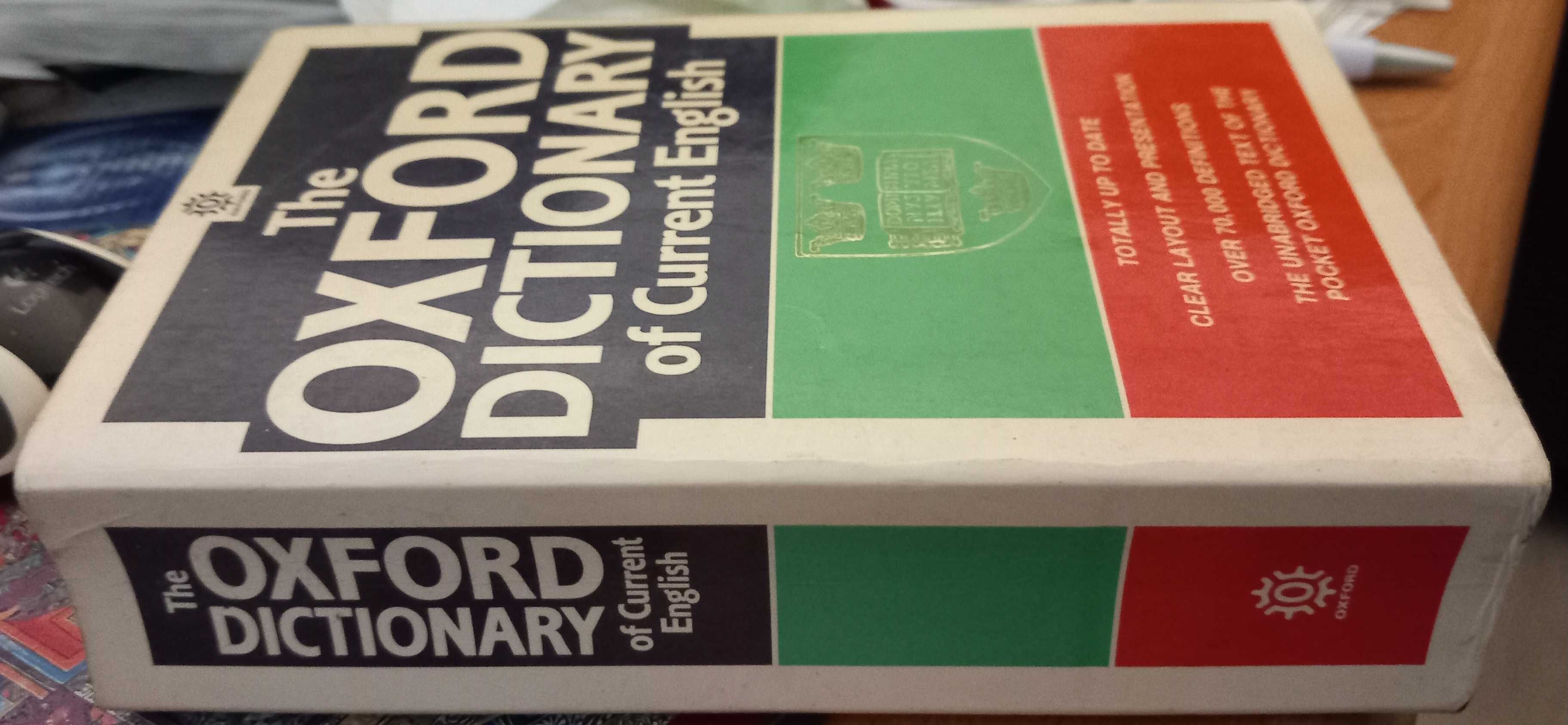 Dicionário Inglês Oxford - portes incluídos