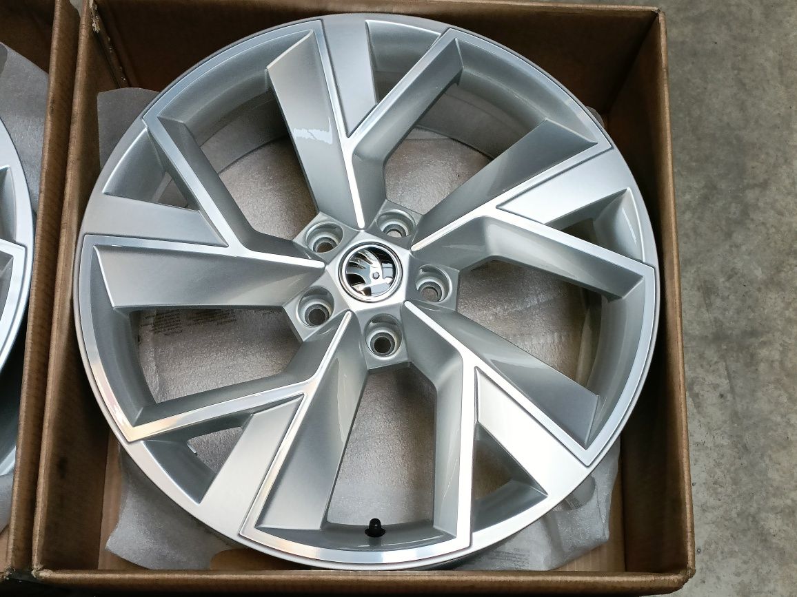 AluFelgi Skoda 19 cali 5x112 Superb Octavia Yeti Karoq Scout