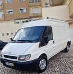 Ford transit 2.4tci 90cv 239000klm Reais