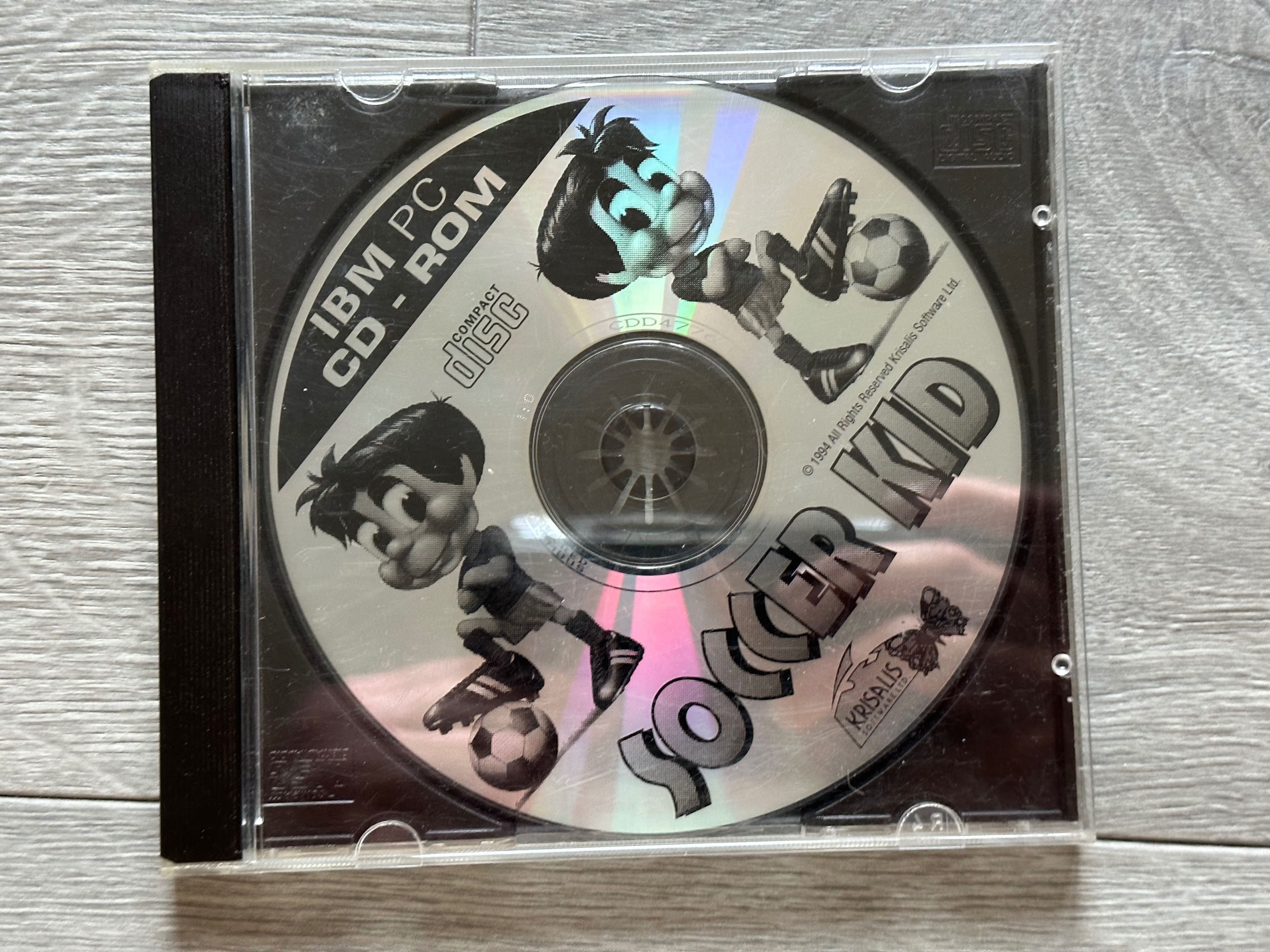 Soccer Kid / PC / EUR / Big Box / UNIKAT