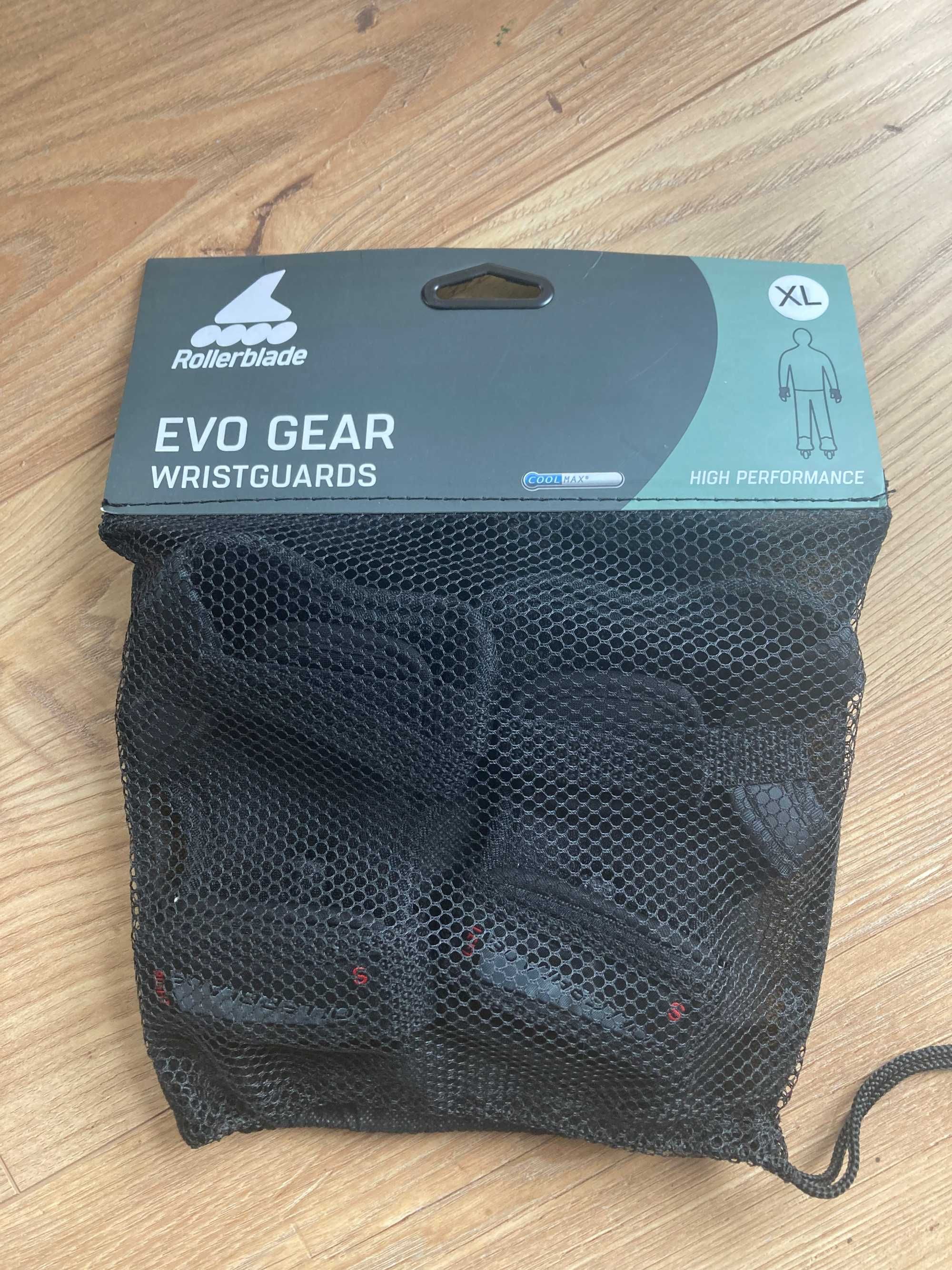 Rollerblade EVO GEAR ochraniacze na dłonie S