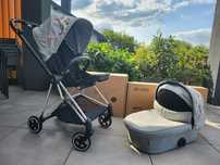 Wózek Cybex Mios Koi 2w1 plus gratisy, stan IDEALNY