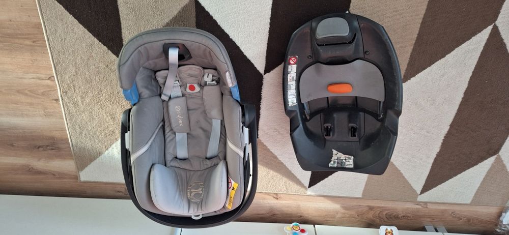 Nosidełko isofix