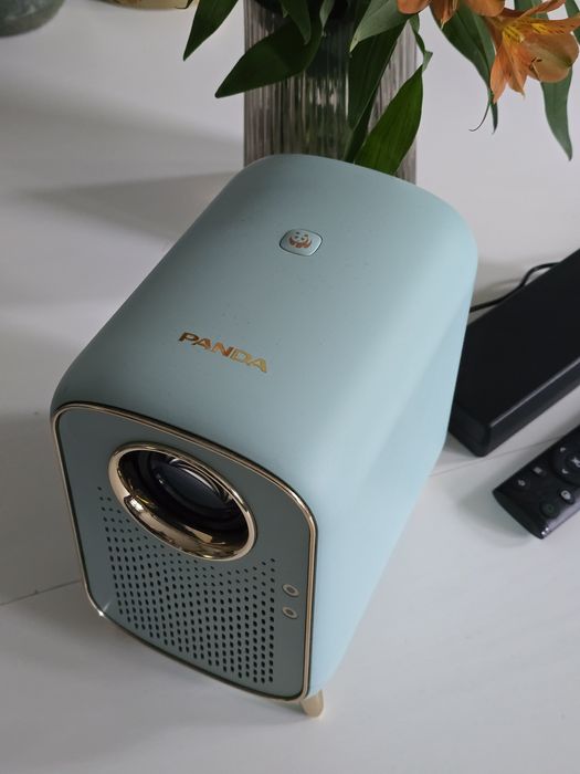 Projektor FullHD Panda Stella z Androidem stylowy Retro Tanio!