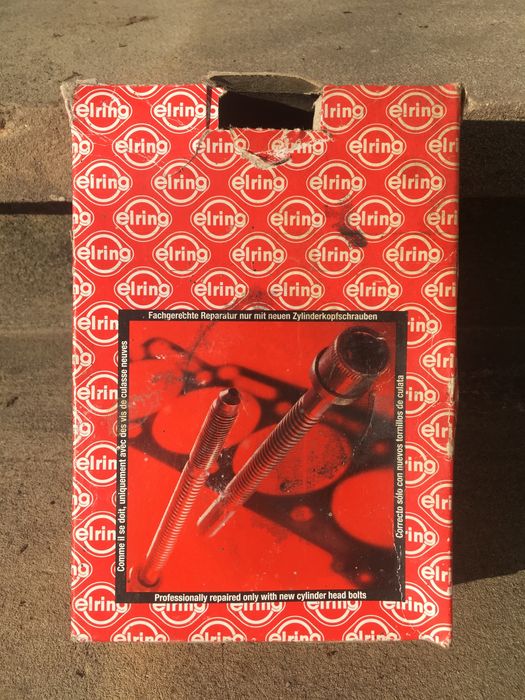 Продам болти гбц Elring 373/320