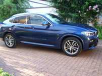BMW X4 BMW X4 XDrive 25d M sport, polski salon,niski przebieg, bezwypadkowy