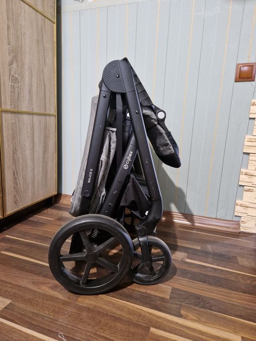 Коляска Cybex Balios S 3 в1 BLK Stone grey