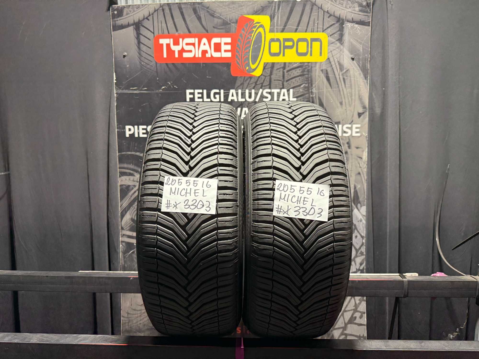 Opony Całoroczne 205/55/16 MICHELIN CROSSCLIMATE #*3303