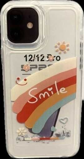 Plecki do Apple iphone 12/12 PRO wielokolorowy natura kwiaty TECZA