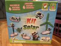 Science 4 You - kit solar - experiencia 6 em 1