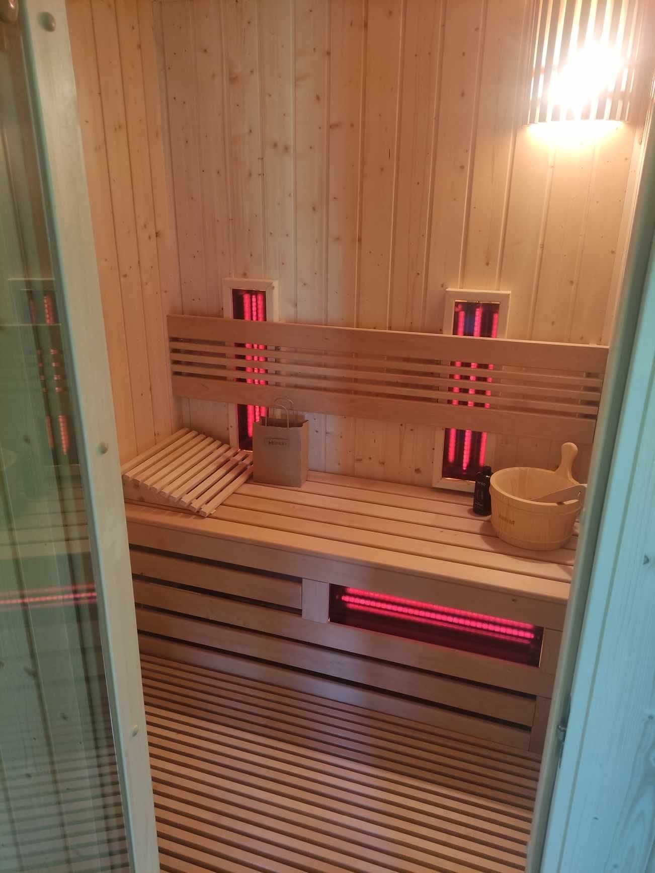 Sauna wewnętrzna