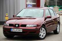 Seat Toledo BORDO 1,6 16v*KLIMATRONIC*Tylko 153,oookm*Ostatni w takim stanie*z DE