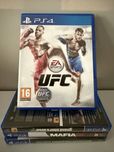 Gra PlayStation 4 na konsole UFC używana / jak nowa