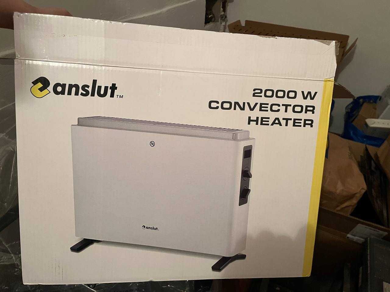 ansult convector 2000w heater/ GRZEJNIK KONWEKTOROWY /обогреватель