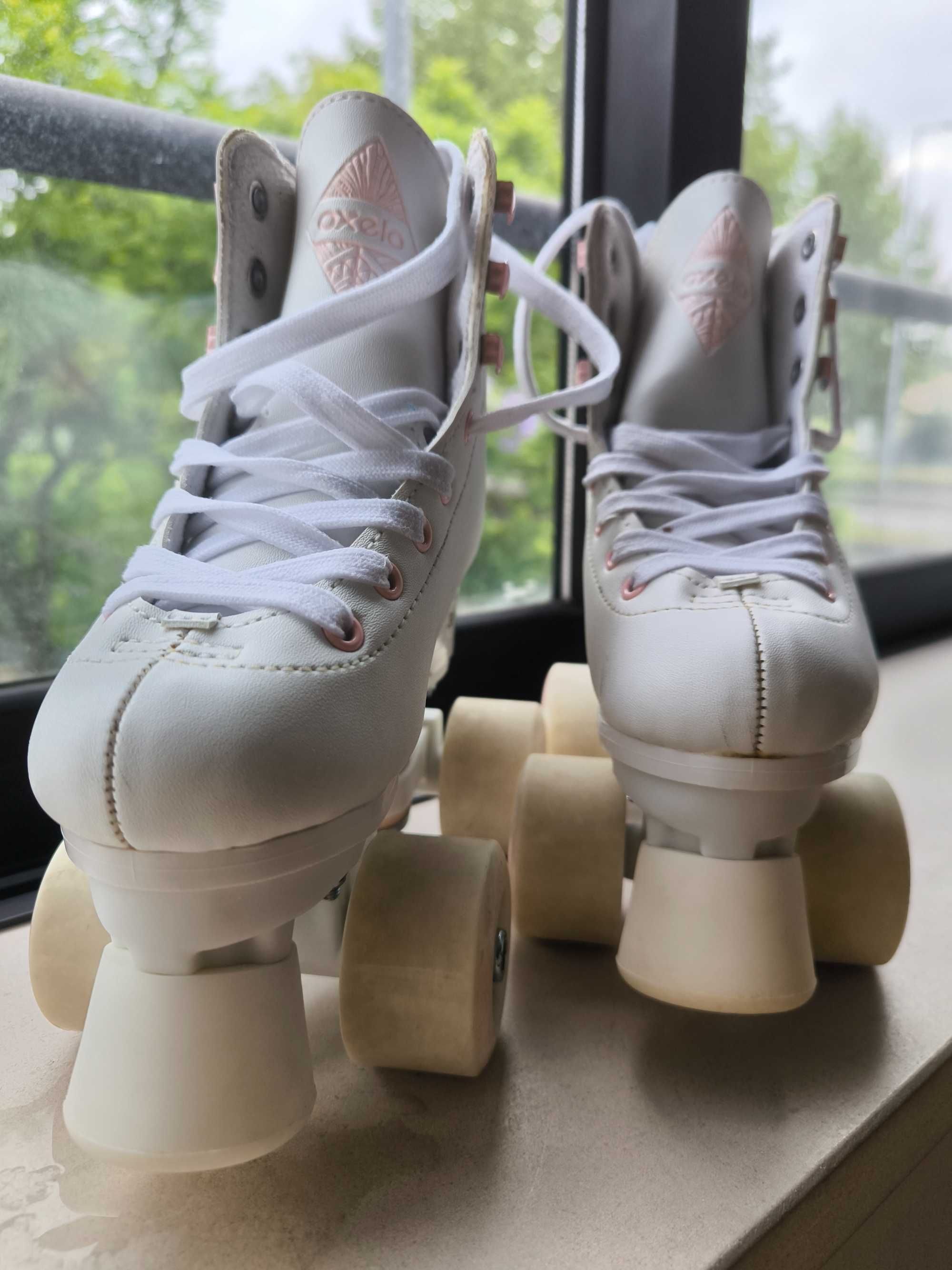 Patins de Patinagem Artística QUAD 100