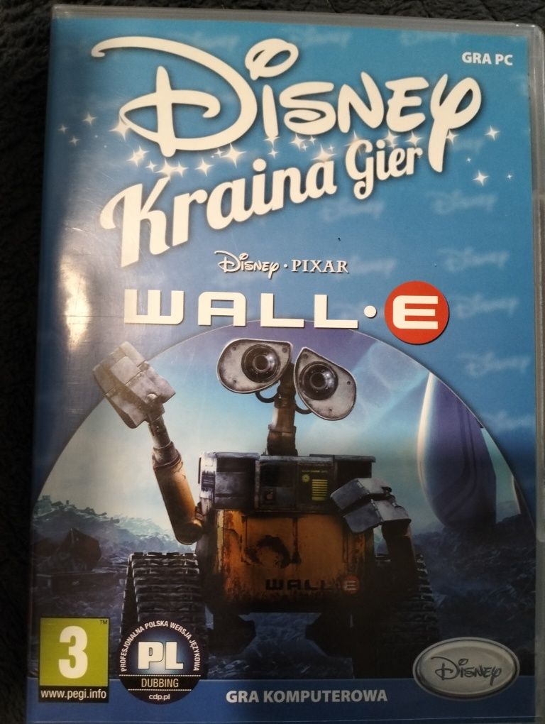Disney kraina gier WALL-E