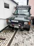 Land Rover Discovery OFF ROAD