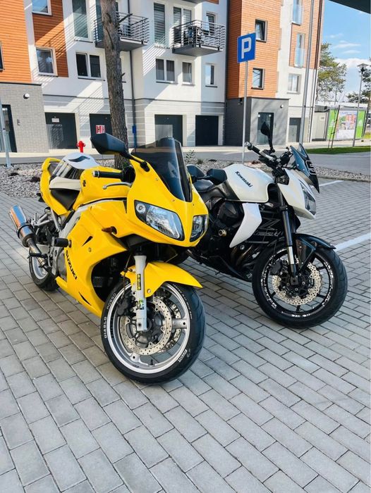 Suzuki sv650s 2004 super stan, zadbana