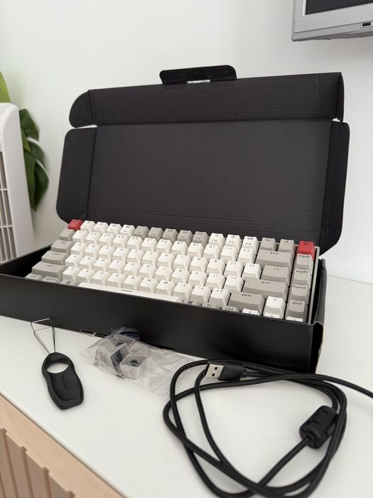 Teclado Mecânico Keychron K2