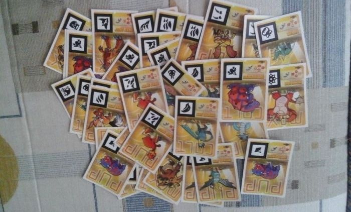 270 cromos invizimals/invizimals evolution(oportunidade)