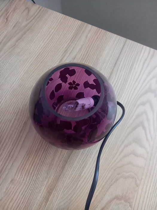 Lampka nocna fioletowa