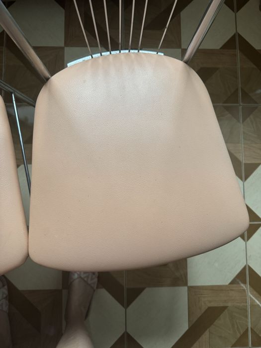 Стул обеденный, хром 550 грн за шт.