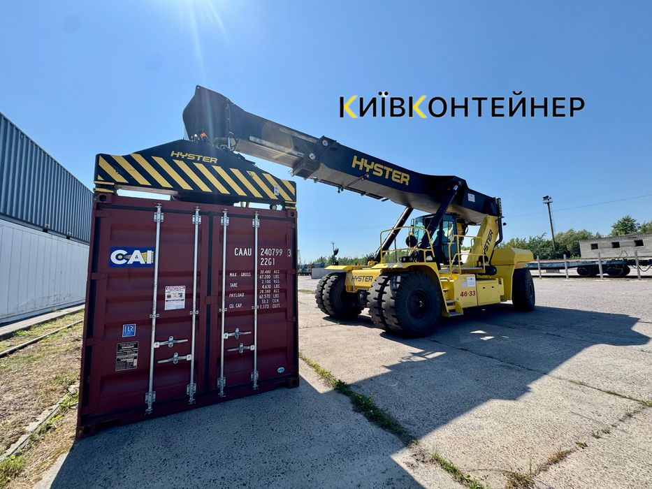 Морской контейнер 20 футов, Киев (80 шт.) От поставщика