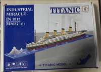 Nowe klocki Titanic